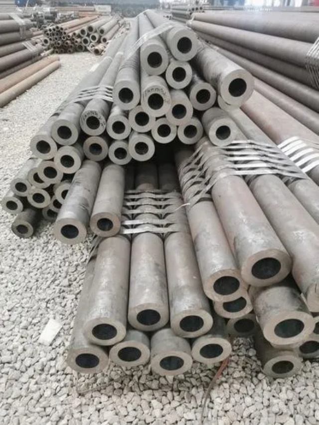 那坡15CrMoG合金无缝钢管