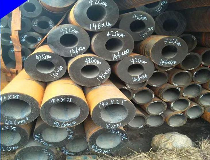 那坡耐低温42CrMo厚壁钢管 户外工程适用